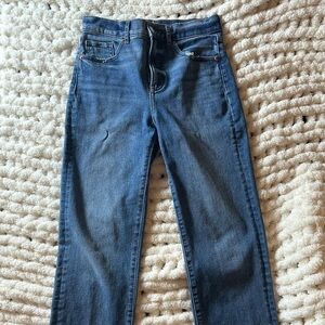 EXPRESS Classic Ankle Jeans